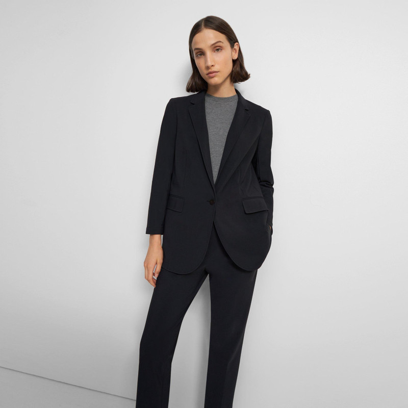 Theory Casual Blazer in Precision Ponte outlook