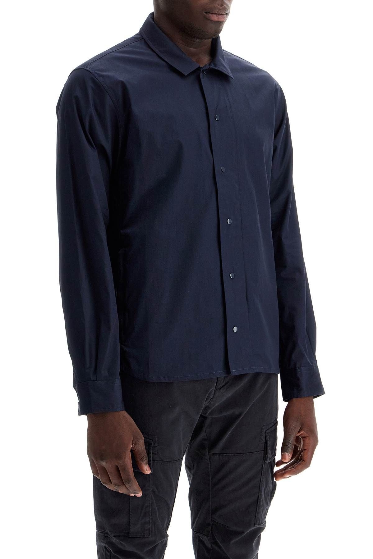 METROPOLIS GABARDINE OVERSHIRT - 3