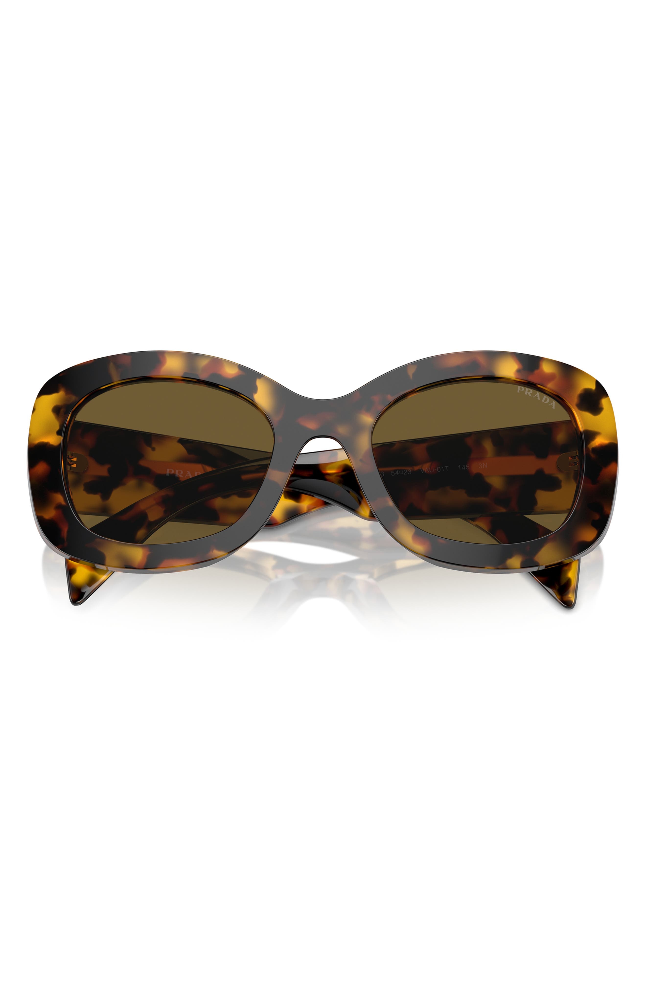 54mm Oval Polarized Sunglasses - 5
