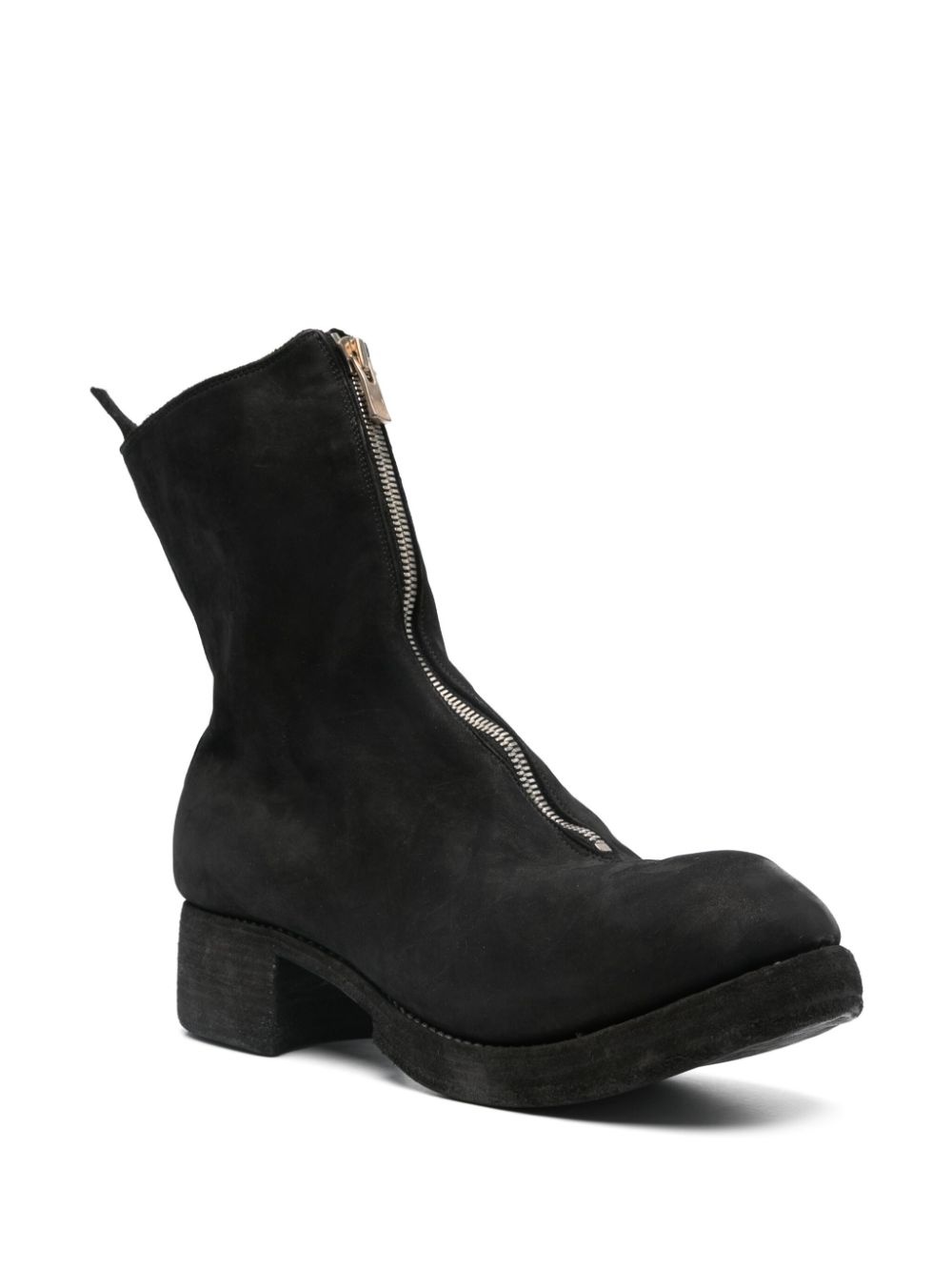 leather boots - 2