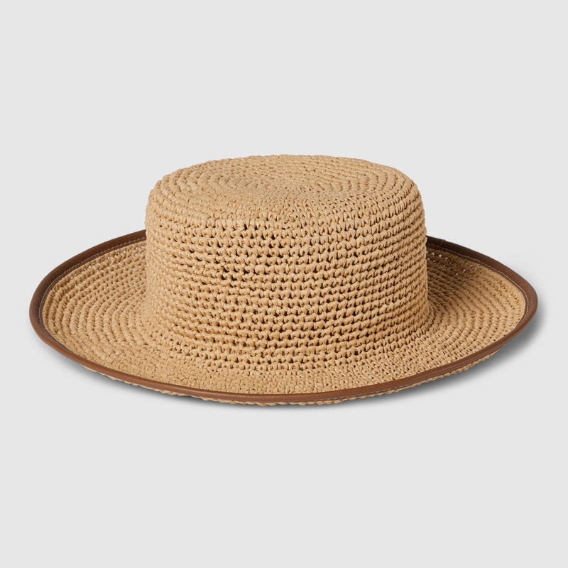 Straw boater hat 5