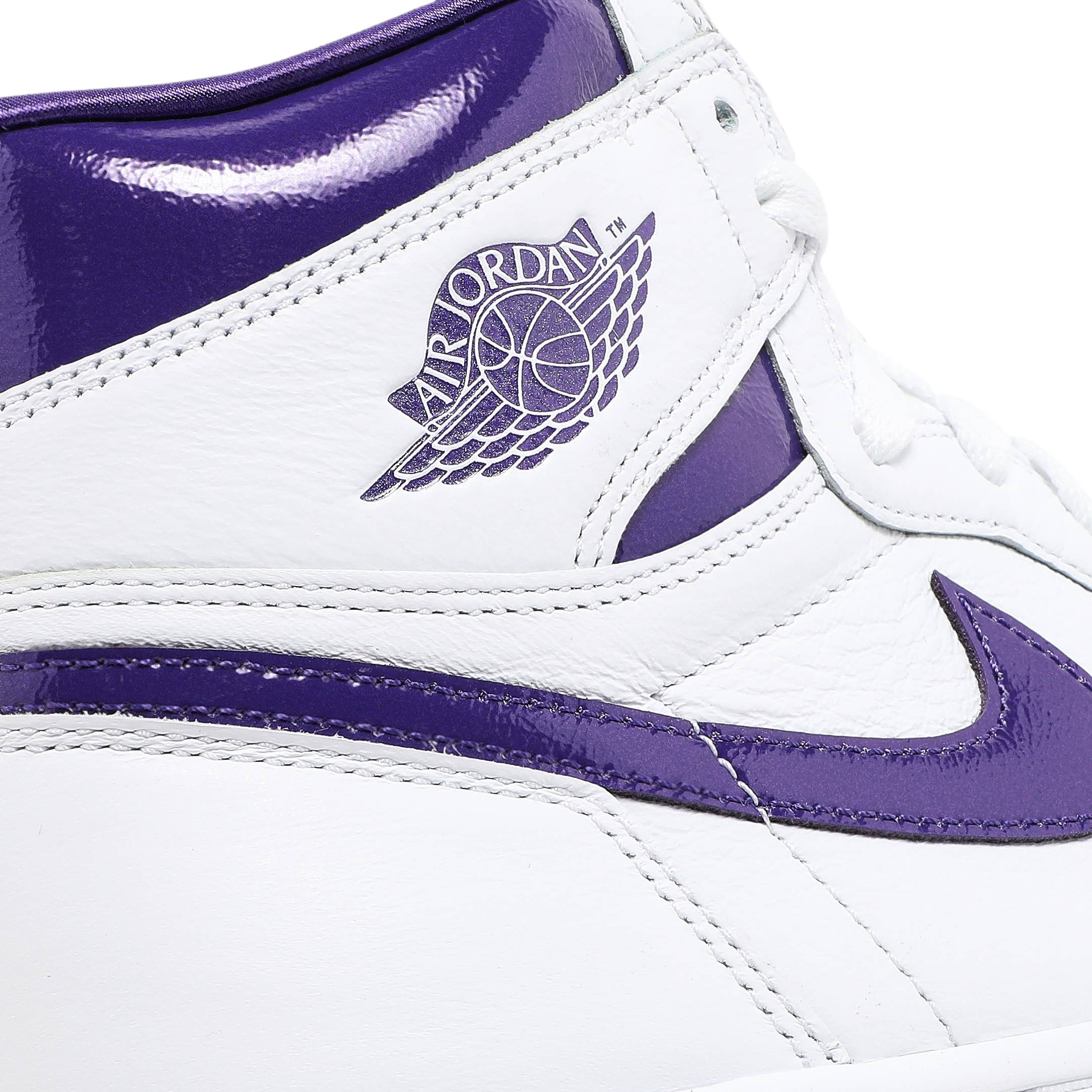 Wmns Air Jordan 1 High OG 'Court Purple' - 9
