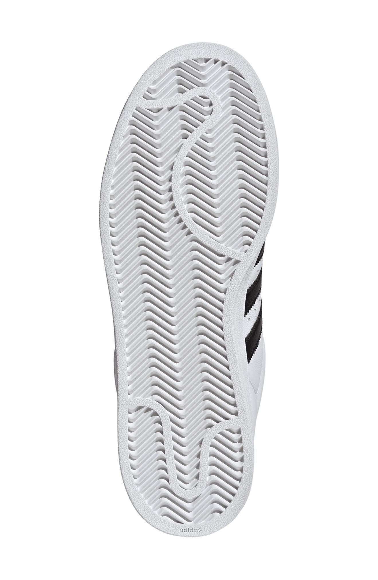 adidas Gender Inclusive Superstar II Sneaker in White/black/white at Nordstrom - 5
