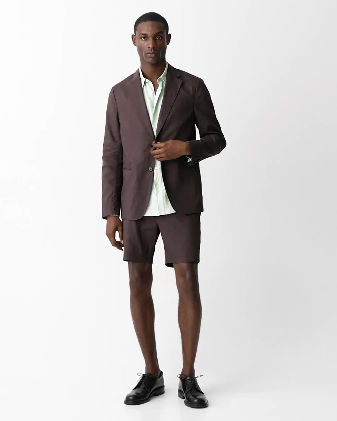 Clinton Blazer in Good Linen - 9