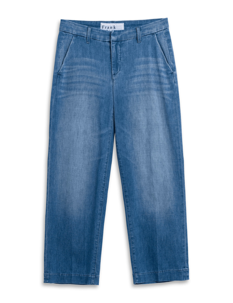 The Italian Wide-Leg Chino - 1