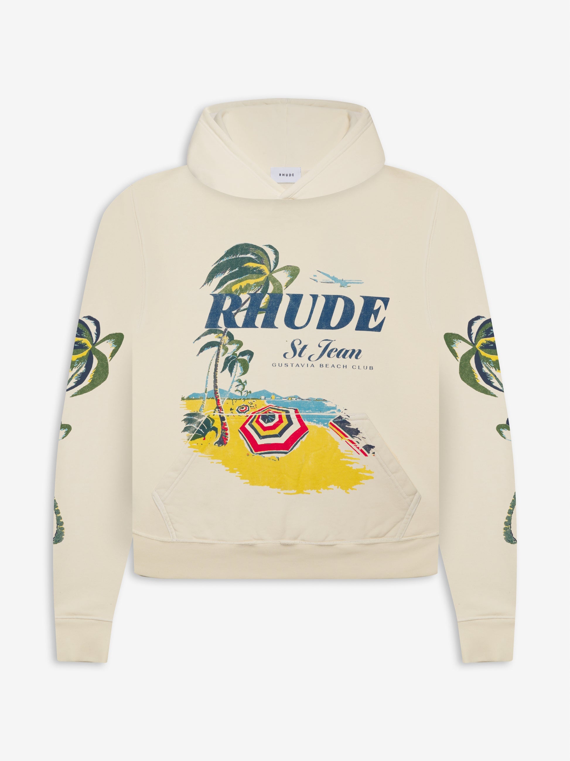 BEACH CLUB HOODIE - 1