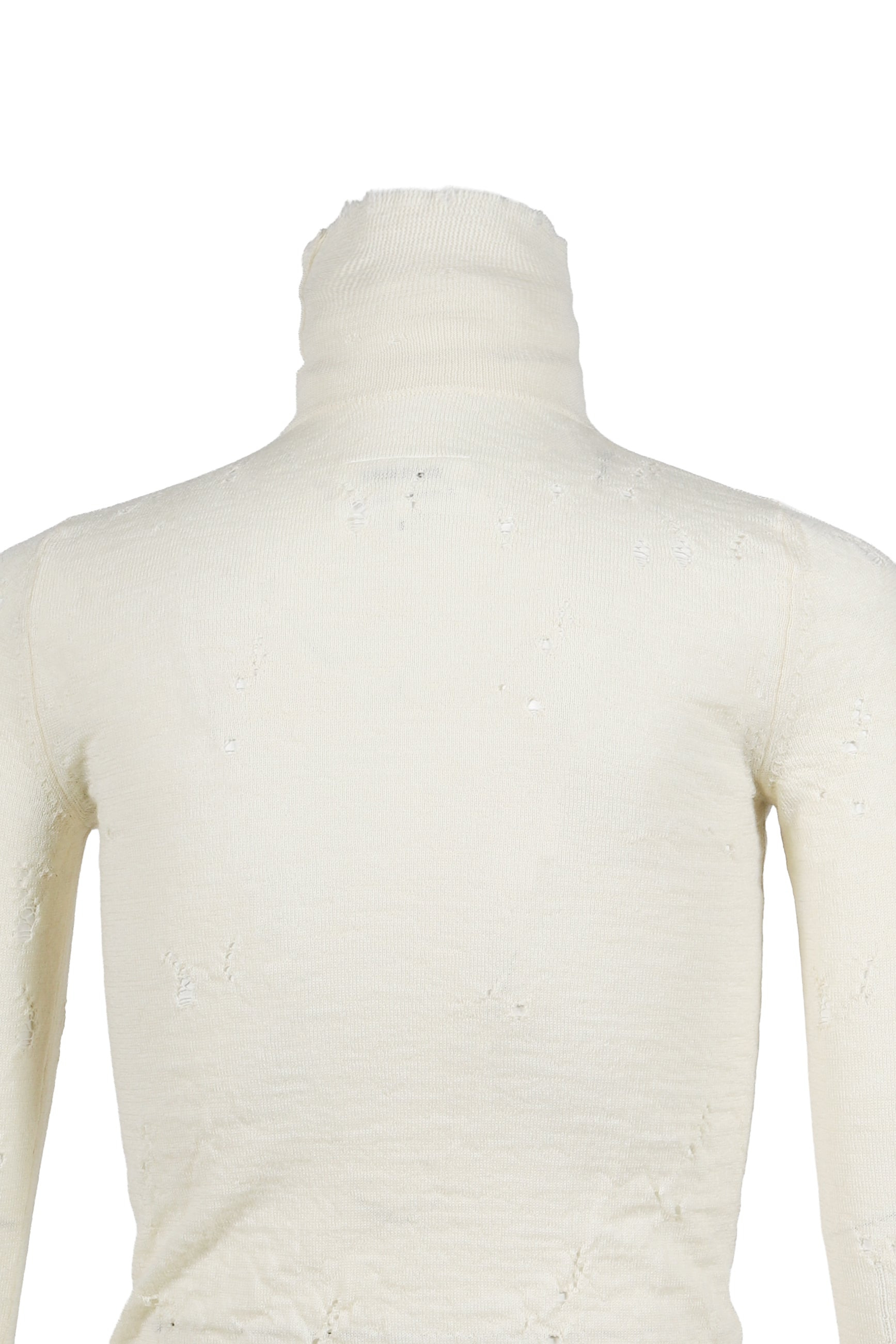 PULLOVER  /  OFF WHT - 5