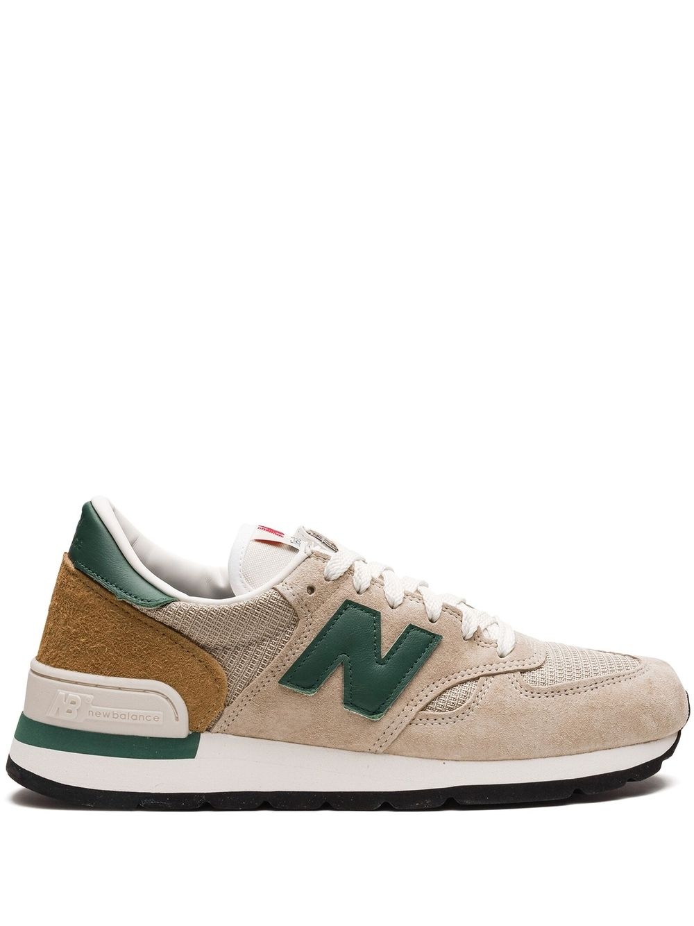 x Teddy Santis 990 "Tan Green" sneakers - 1