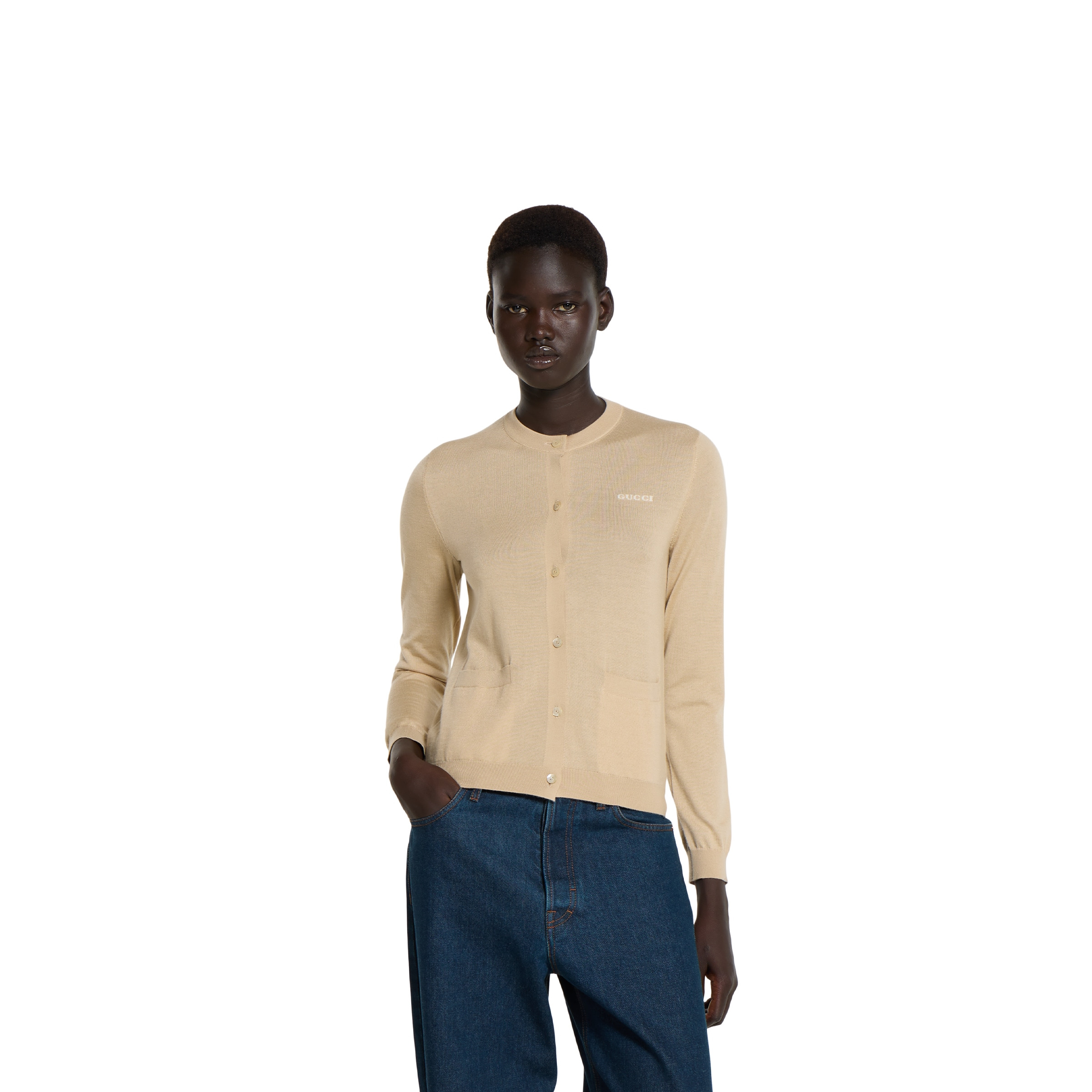 Cashmere silk cardigan - 3