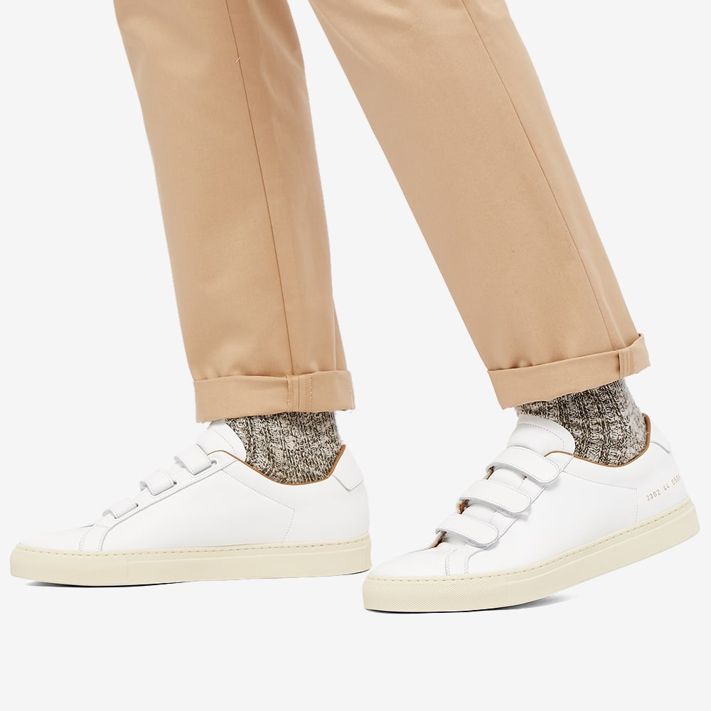 Common Projects Achilles Low Velcro - 6