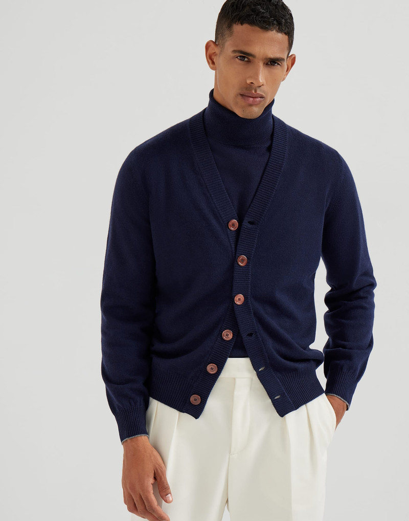 Cashmere cardigan 1