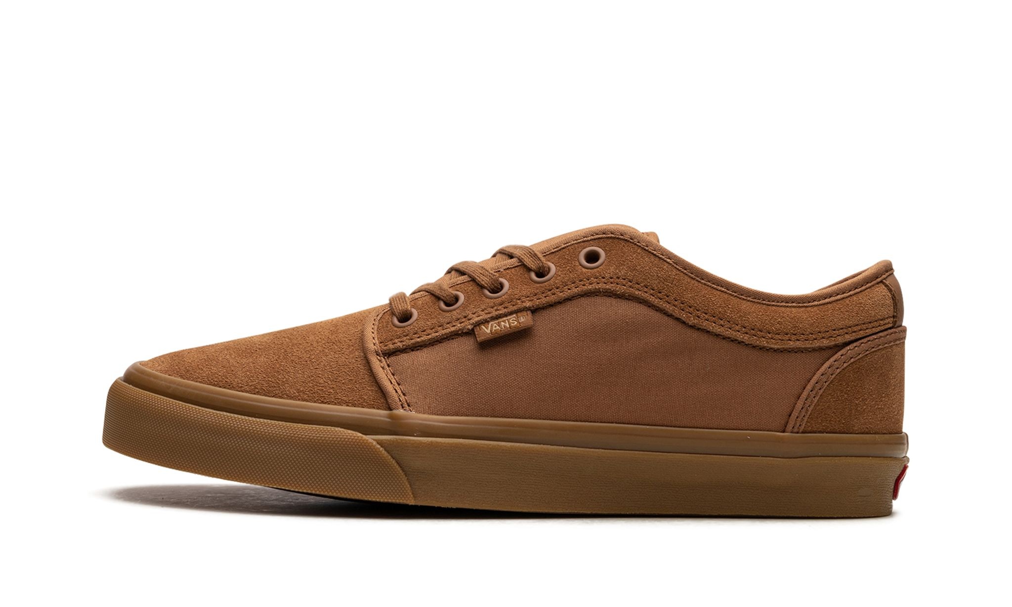 Skate Chukka Low "Light Brown/Gum" - 1