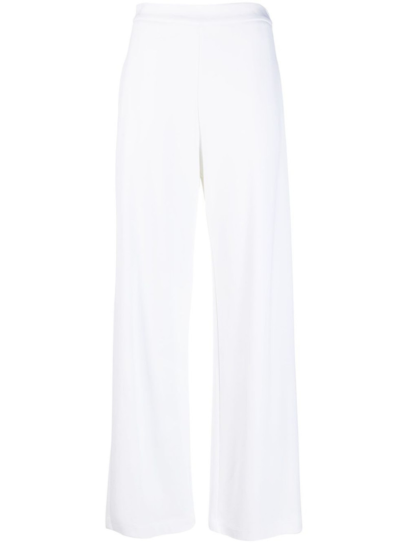 high-waisted wide-leg trousers 1