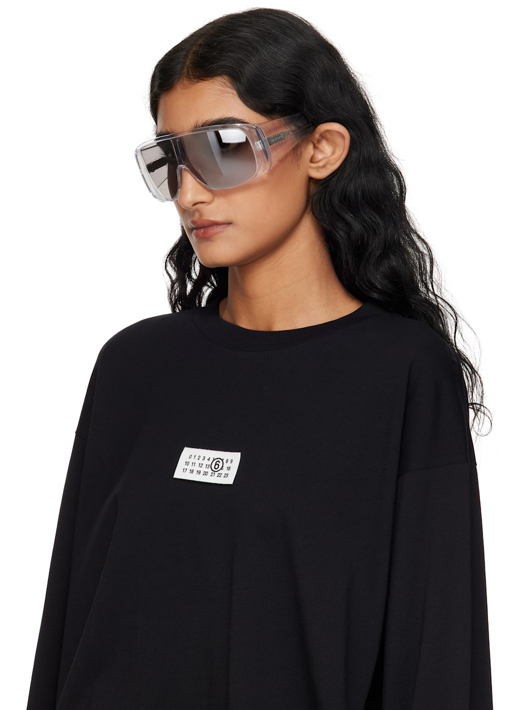 Transparent Mask Sunglasses - 4
