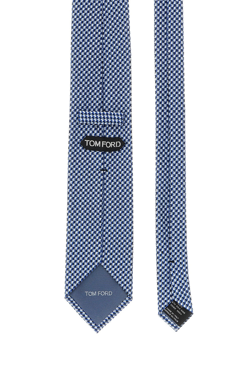 TOM FORD Tonal star tie outlook