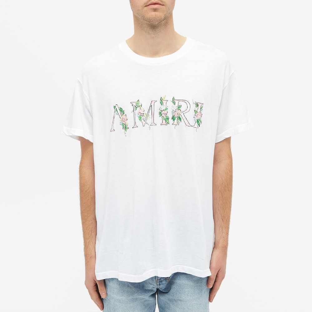 AMIRI Floral Tee - 3