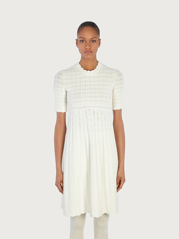 GANCIO S SHORT SLEEVED DRESS - 2