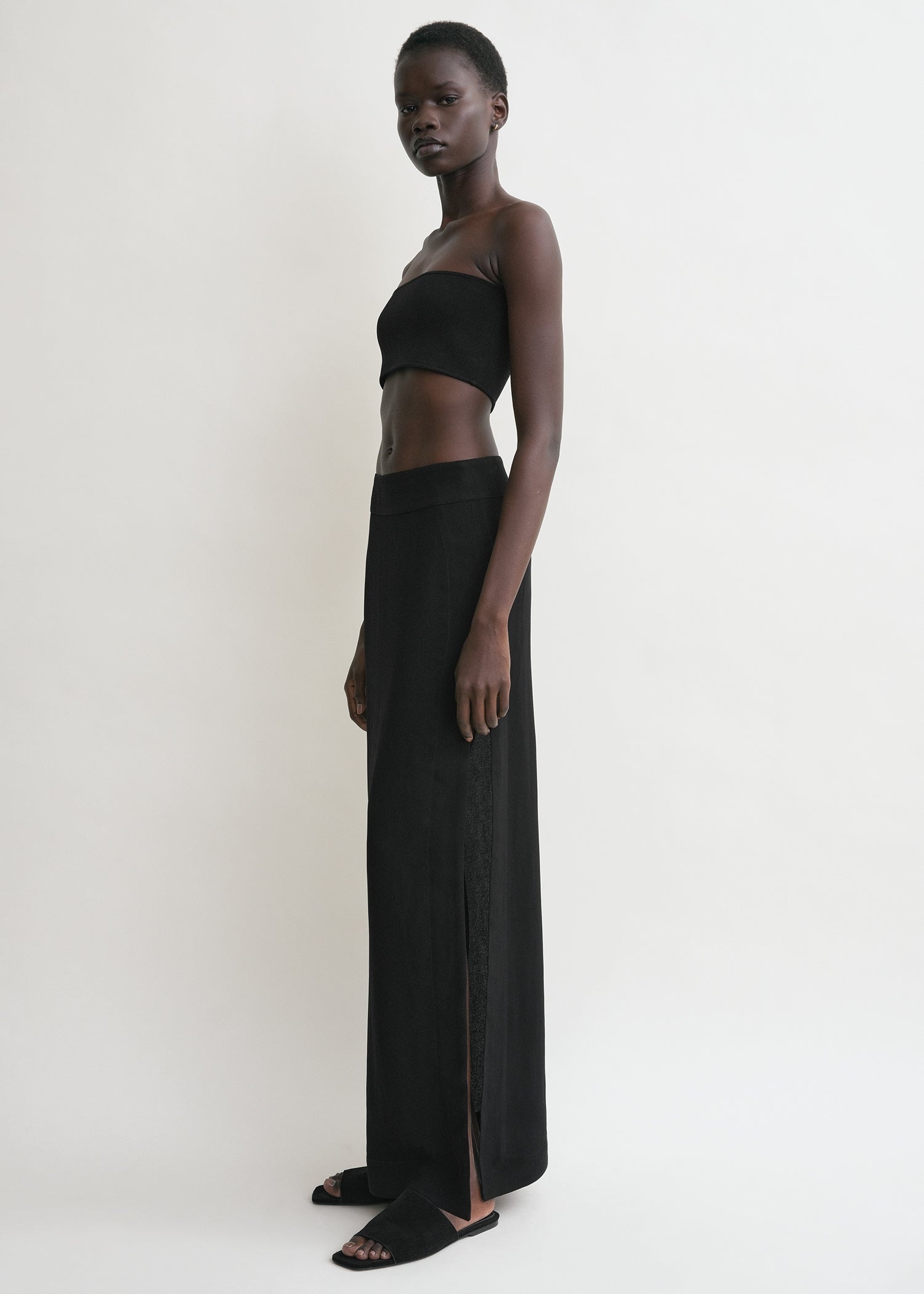 Bandeau knit black - 3