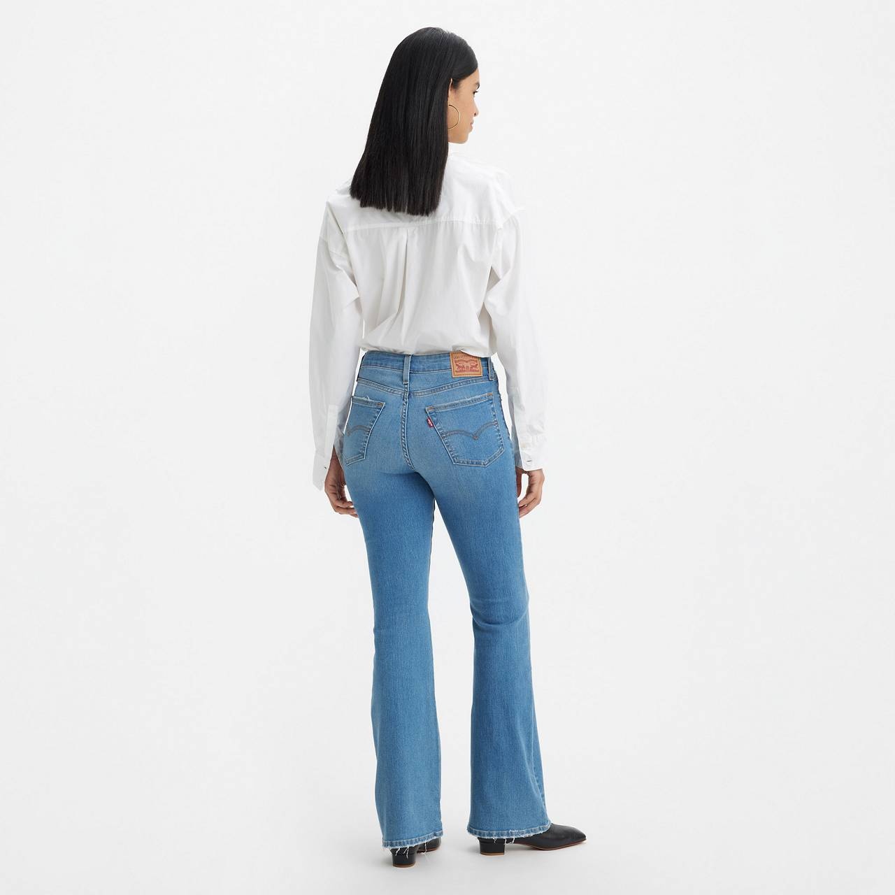 726 HIGH RISE FLARE WOMEN'S JEANS - 4