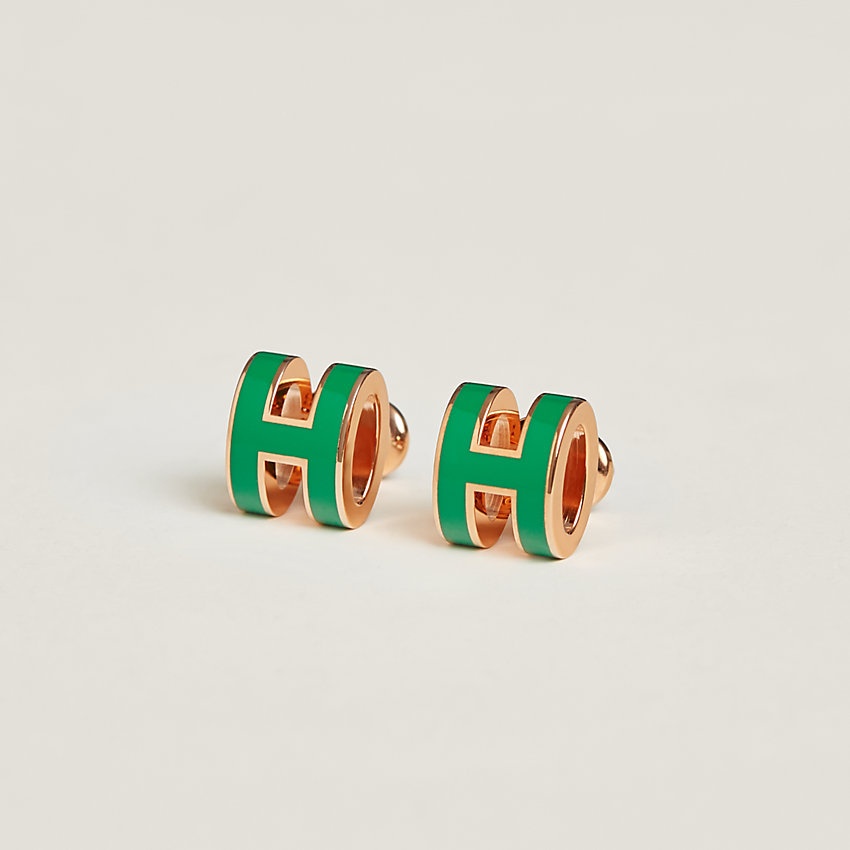 Mini Pop H earrings - 1