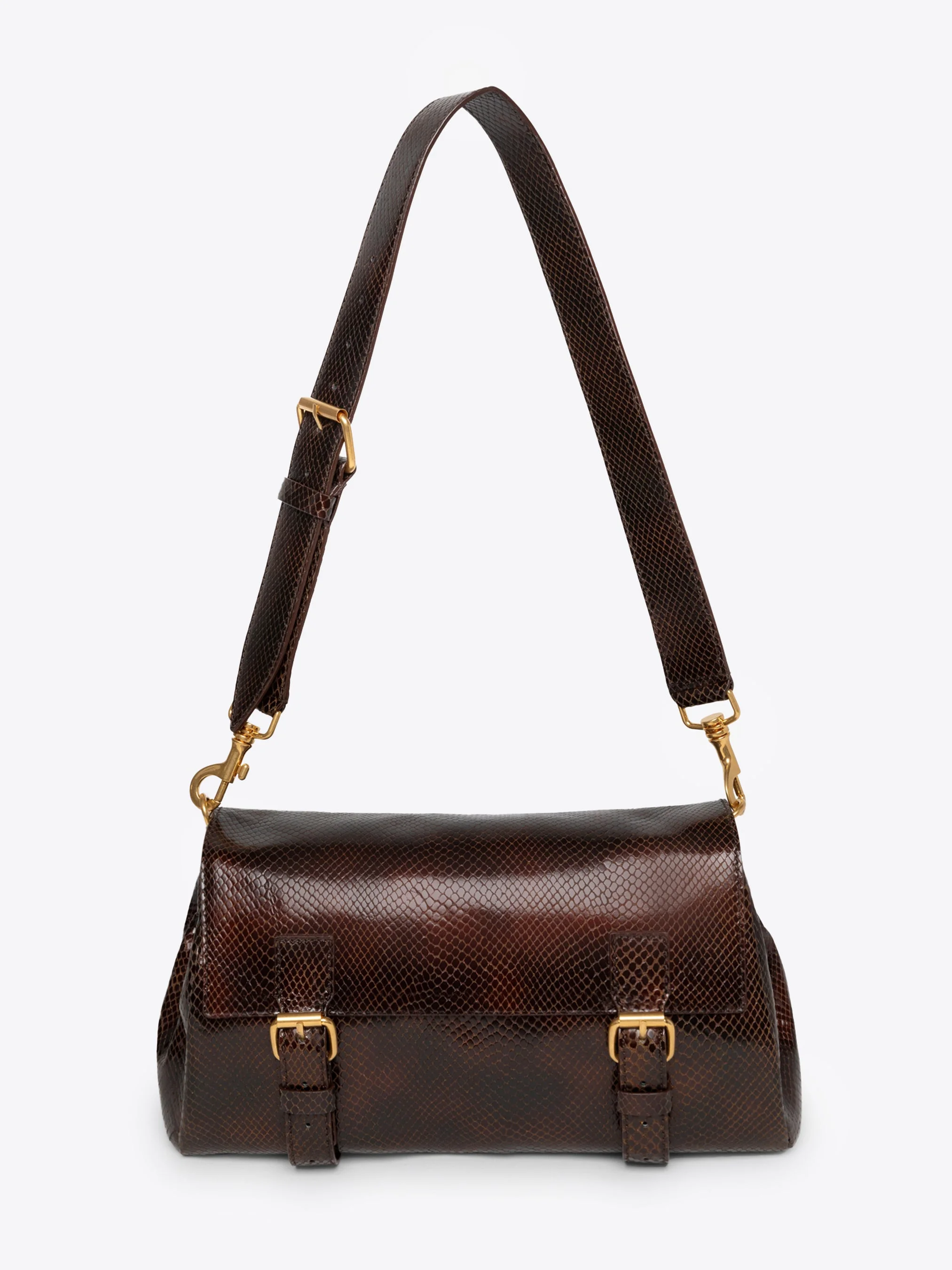 LEATHER SATCHEL - 1