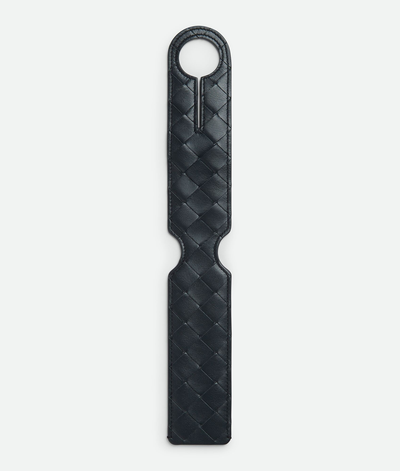 Intrecciato Long Tag Holder - 3