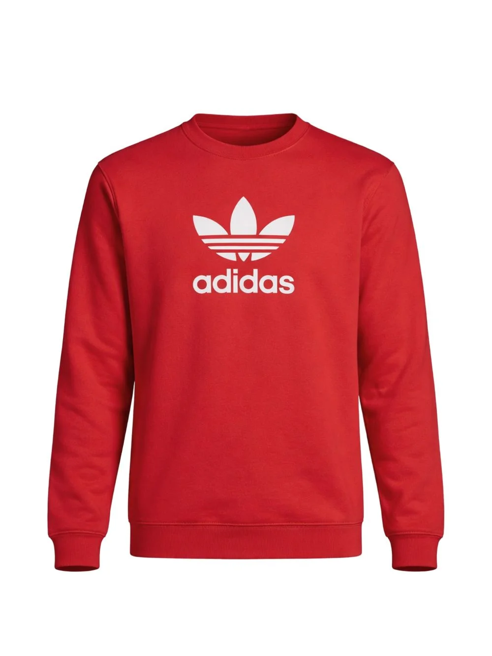 logo-print sweatshirt - 1