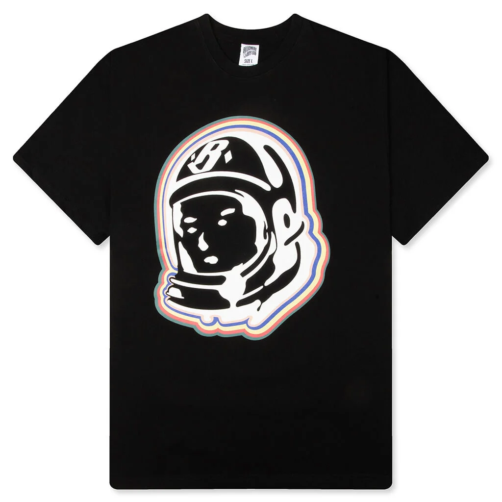 HELMET RINGS S/S TEE - BLACK - 1