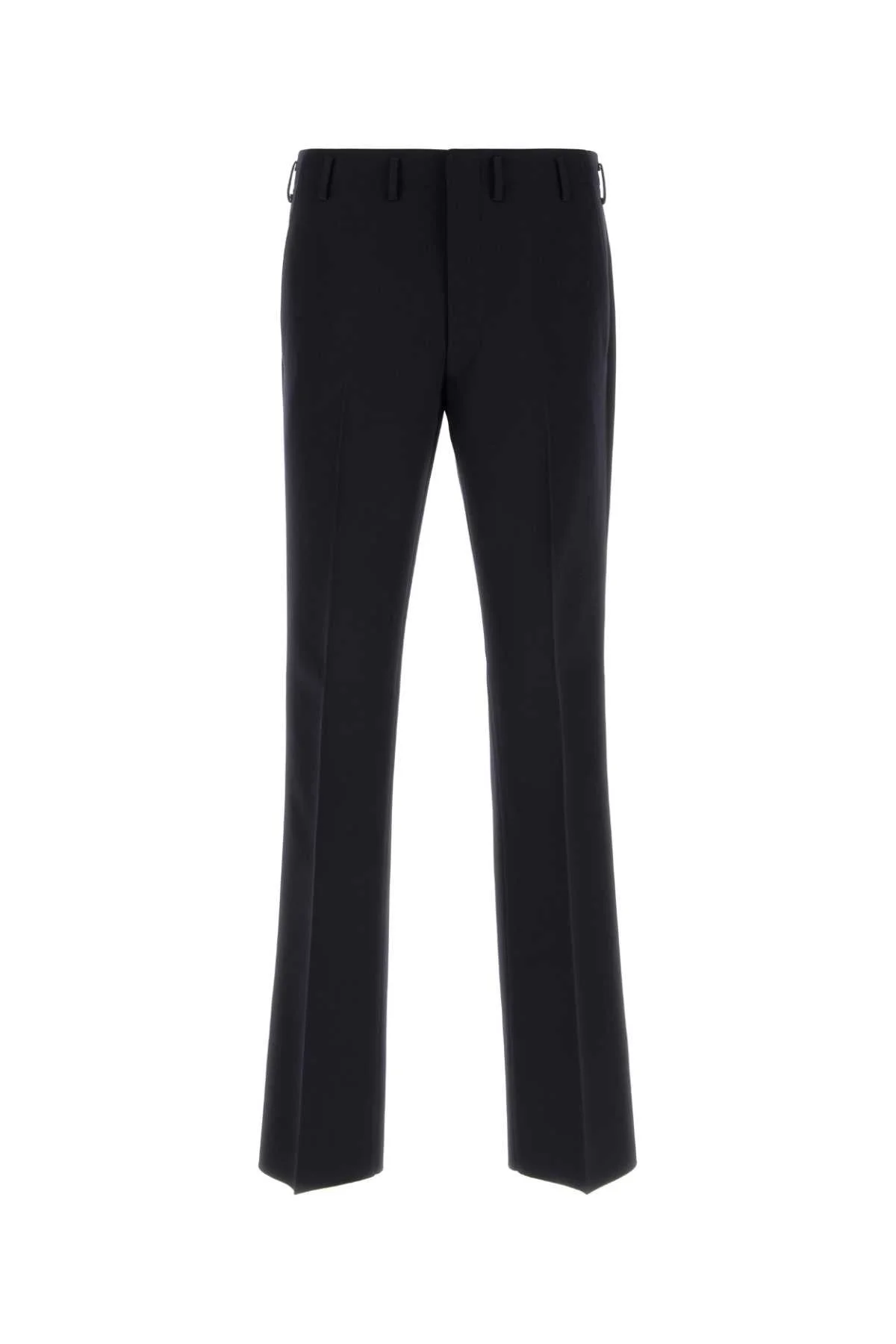 Prada Men Midnight Blue Wool Pant - 1