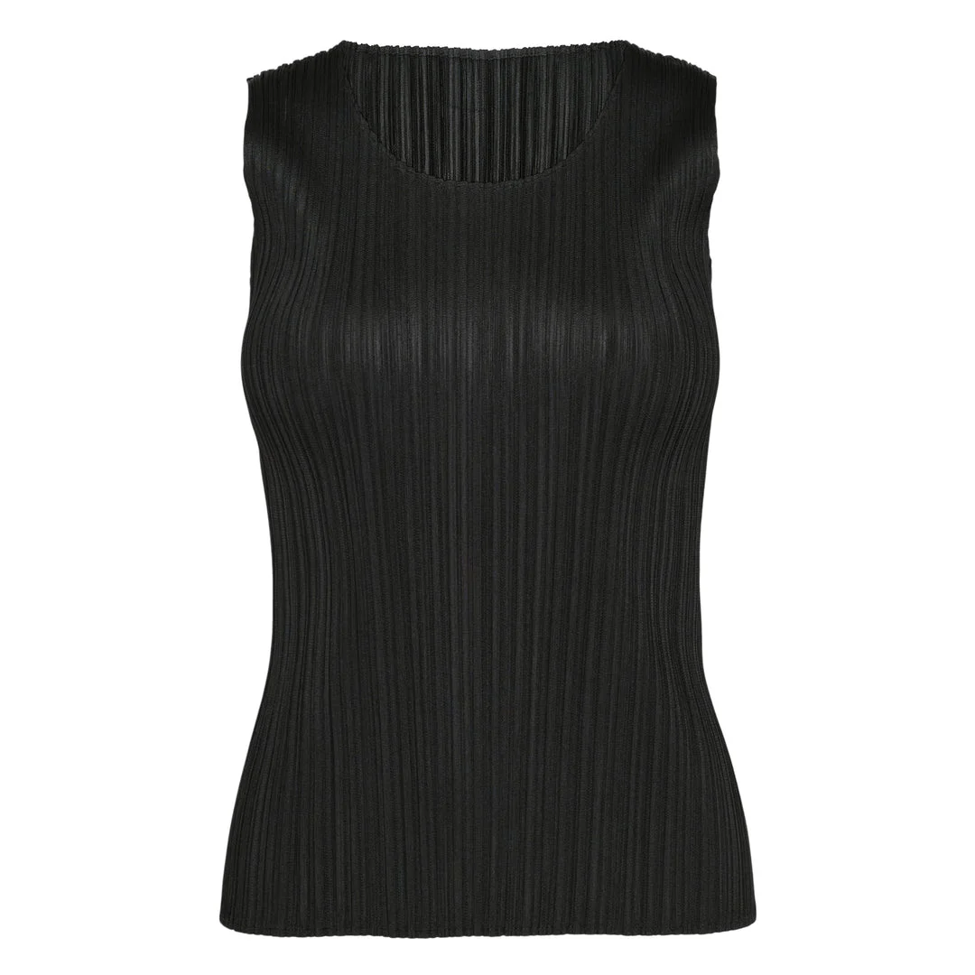 Basics Pleated Tank Top - 1