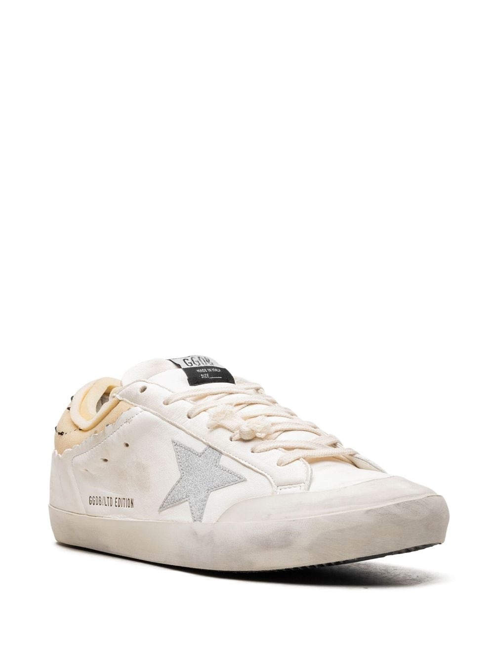 Super-Star Penstar "White/Silver/Beige" sneakers - 2
