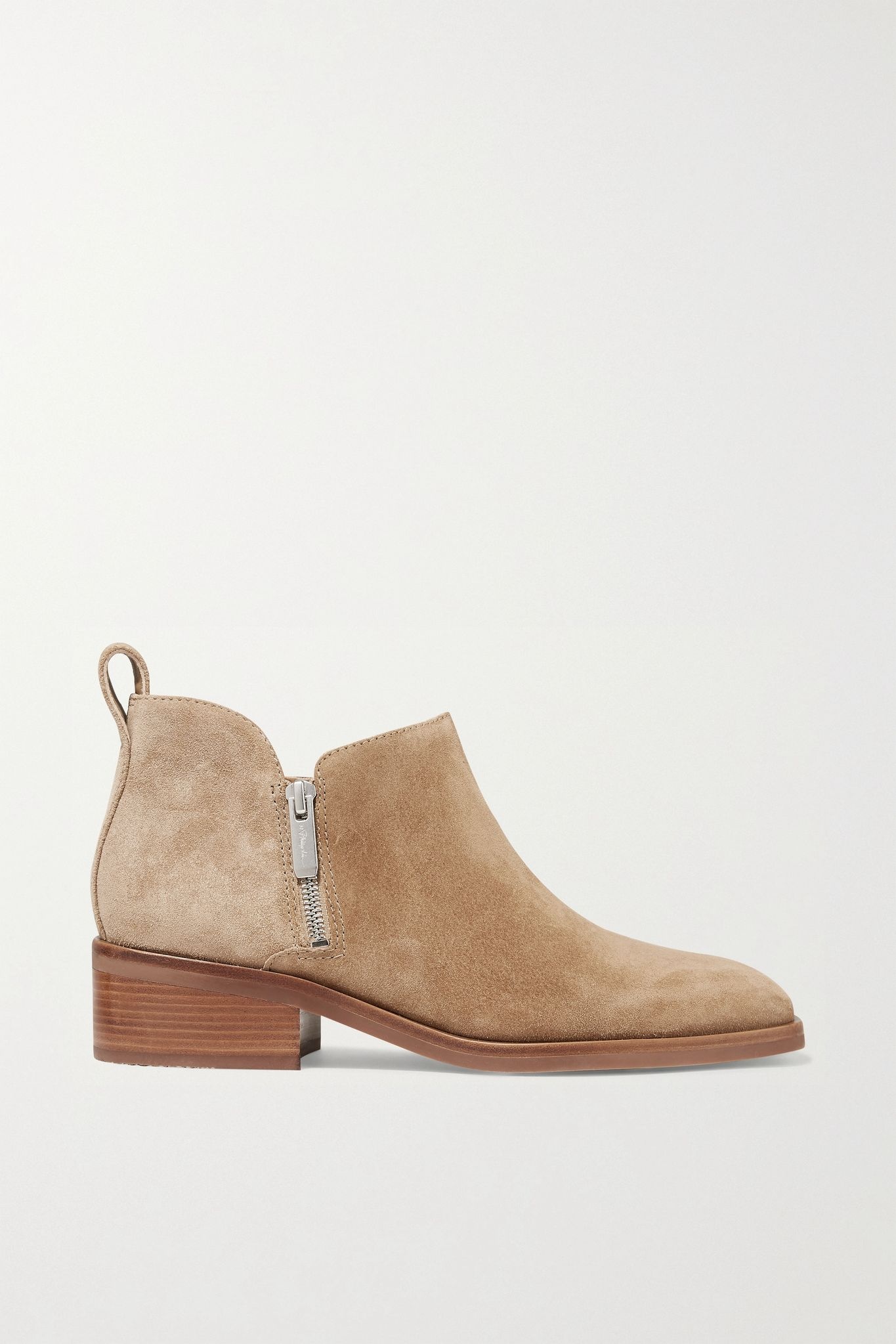 Alexa suede ankle boots - 1