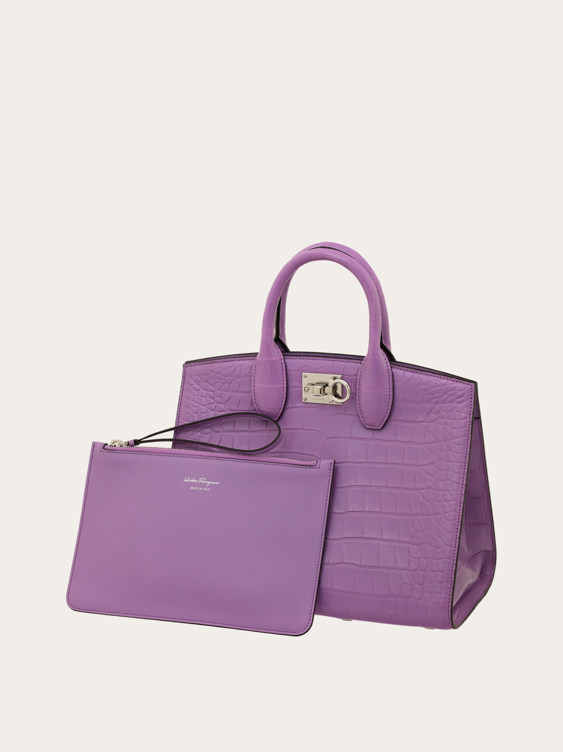 Ferragamo Studio Box bag (S) - 9