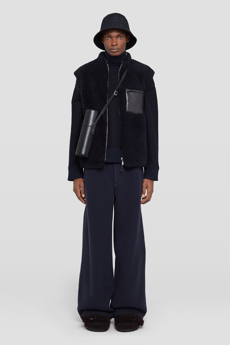 Jil Sander Shearling Vest outlook