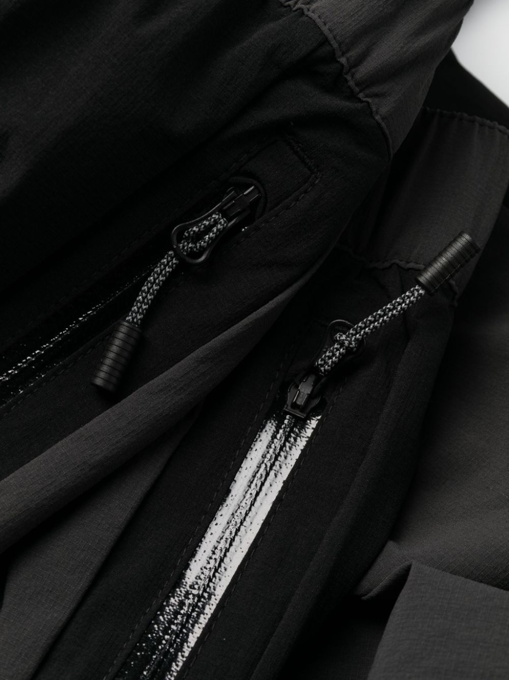 NSE Shell logo-print track pants - 6