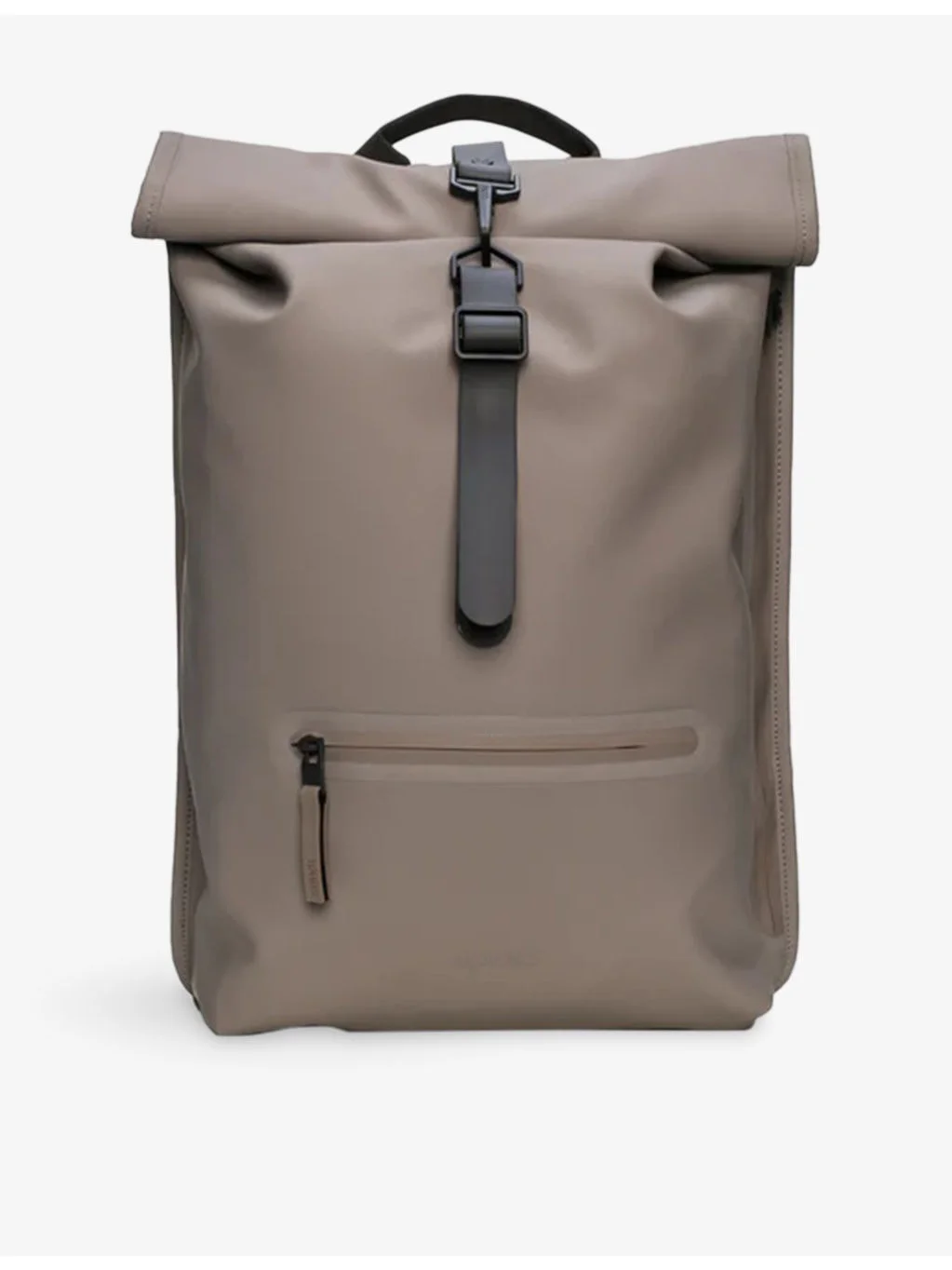Rolltop Woven Rucksack - 1