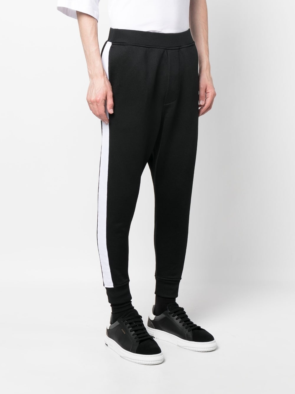 logo-print track pants - 3