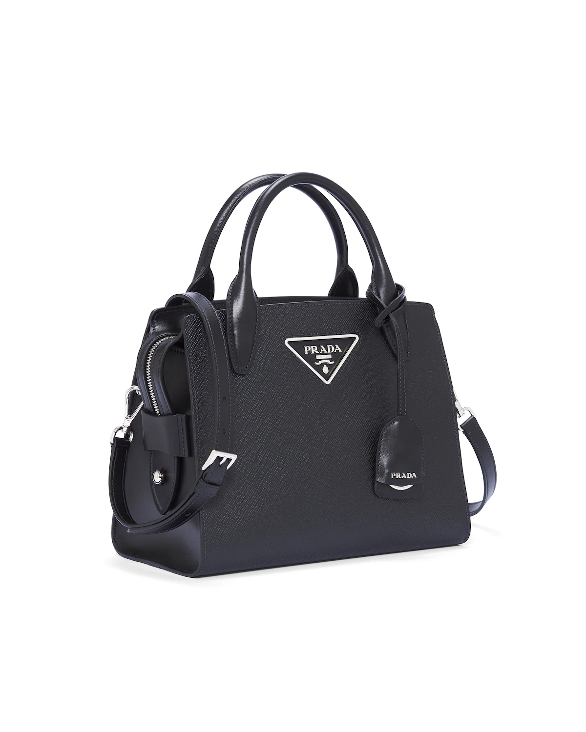 Saffiano leather Prada Kristen handbag - 3