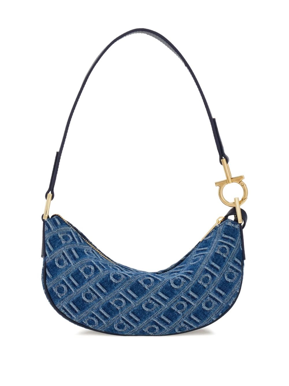 monogram-jacquard mini bag - 2