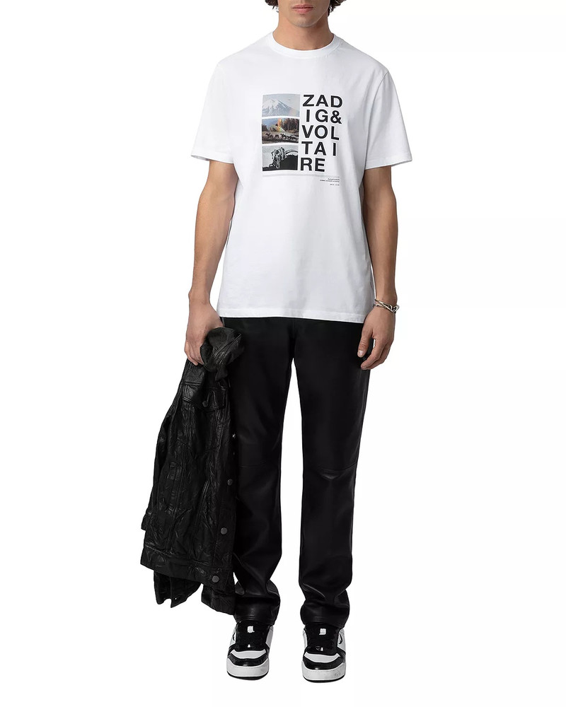Zadig & Voltaire Photoprint Logo Tee outlook