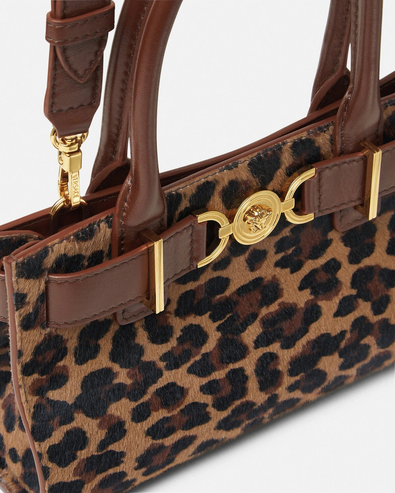 Leopard Medusa '95 Small Tote Bag 5