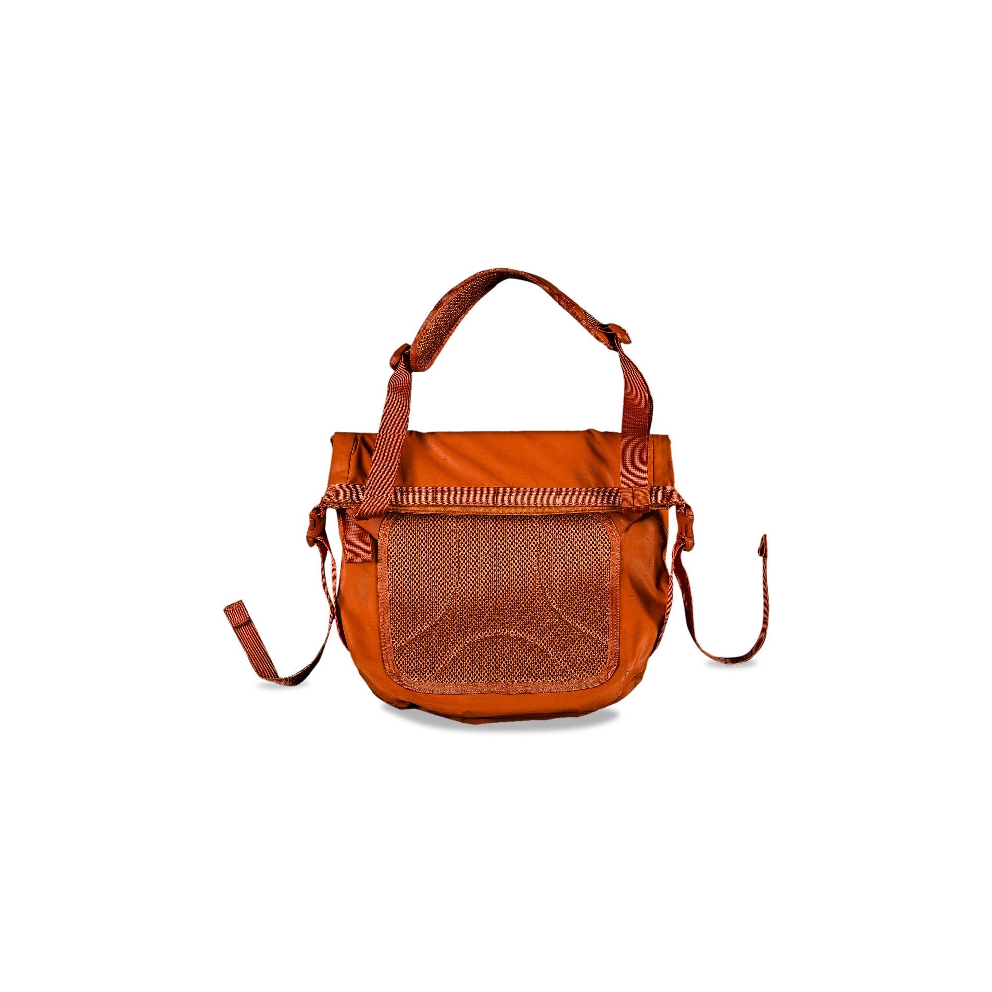 Supreme Waterproof Reflective Speckled Shoulder Bag 'Orange' - 2