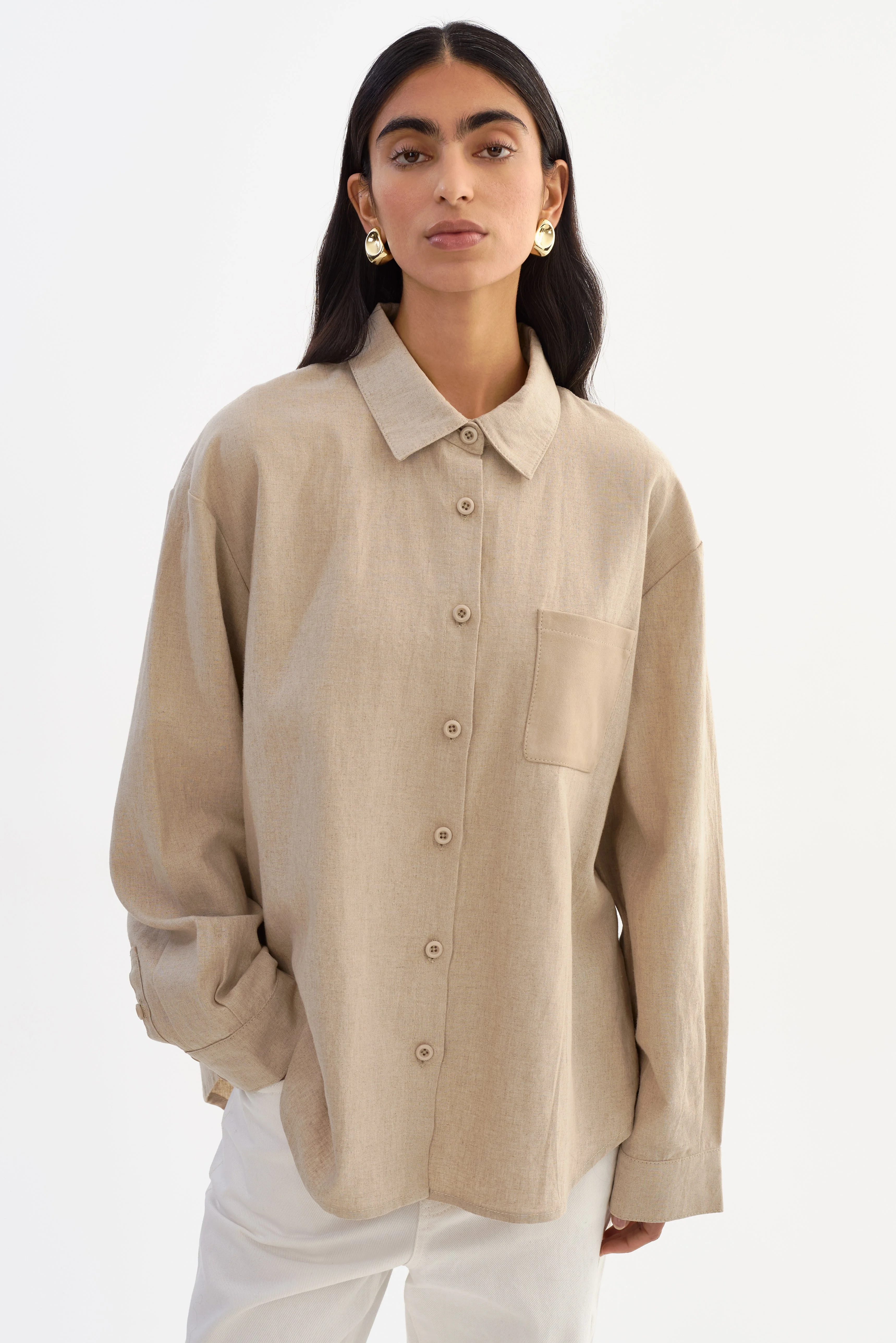 RUBY | Linen Shirt - 1