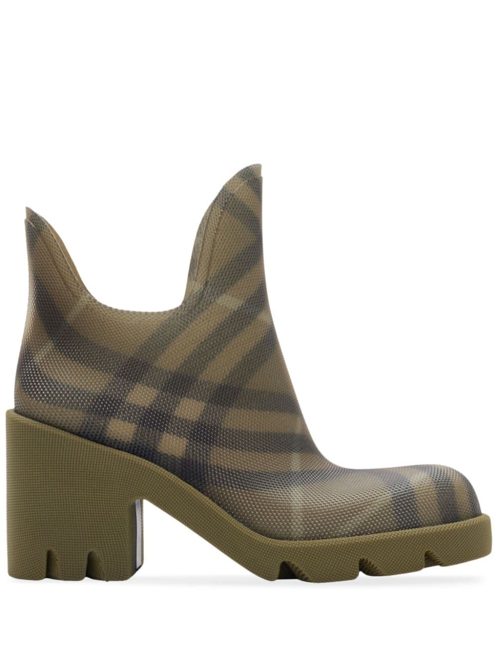 【BURBERRY】MARSH BOOT 65MM◆8074661149993 Burberry 65mm Marsh boots | farfetch | REVERSIBLE