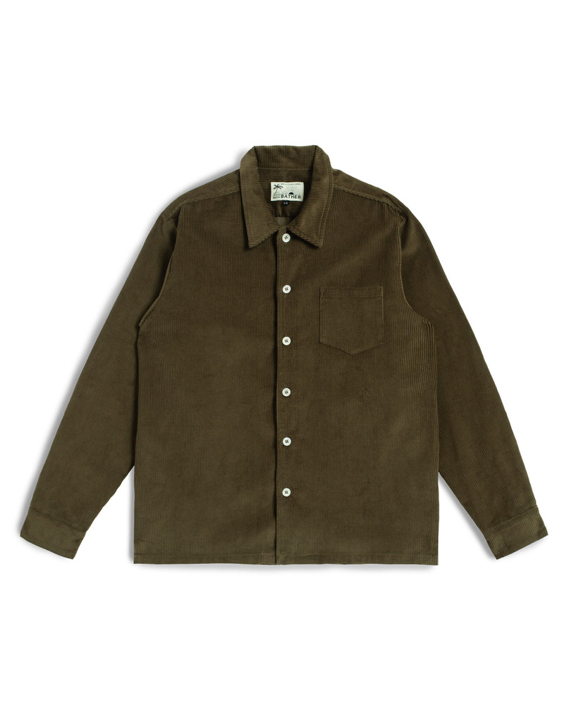 Gator Corduroy Leisure Shirt 1