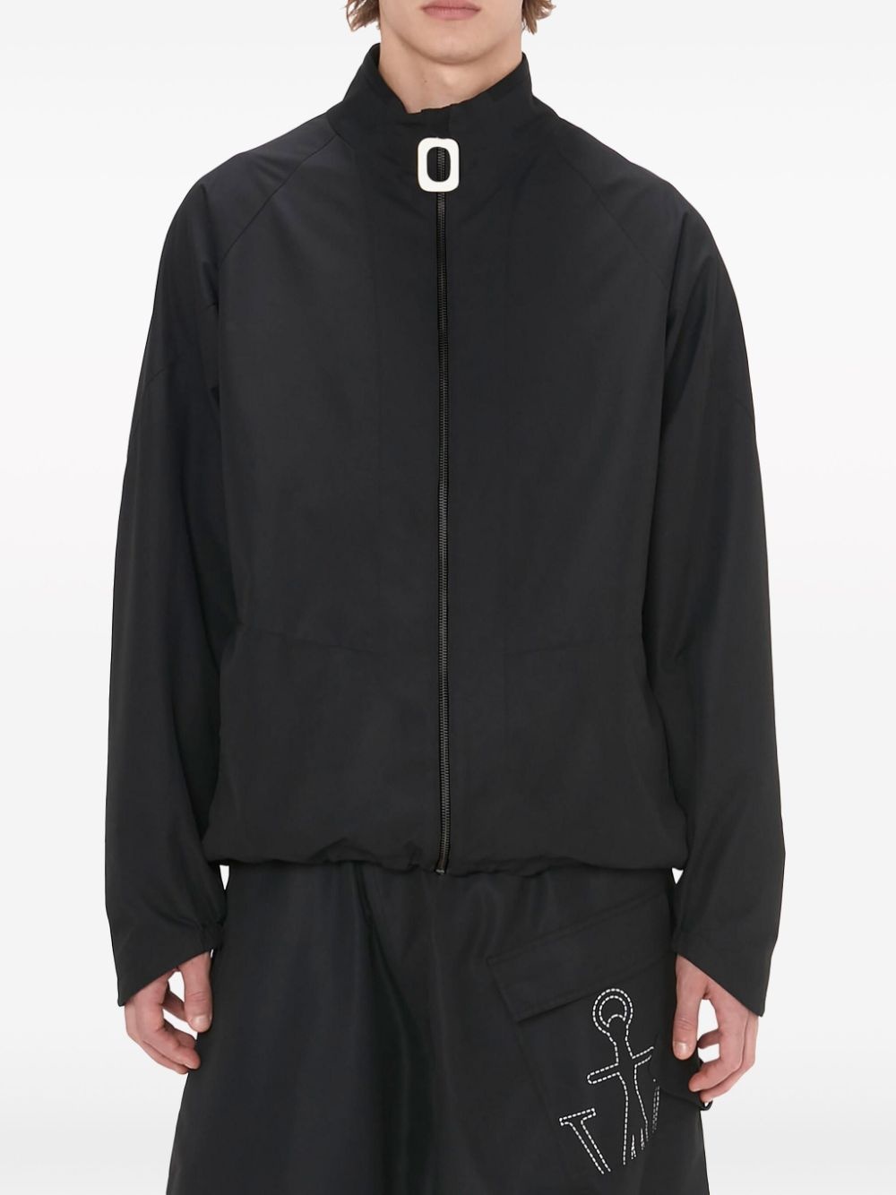 zip-up track jacket - 3