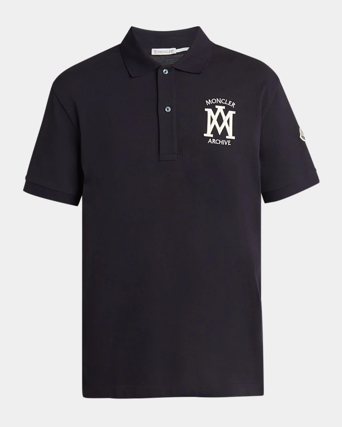 Men's Cotton Archive Logo Polo Shirt - 1