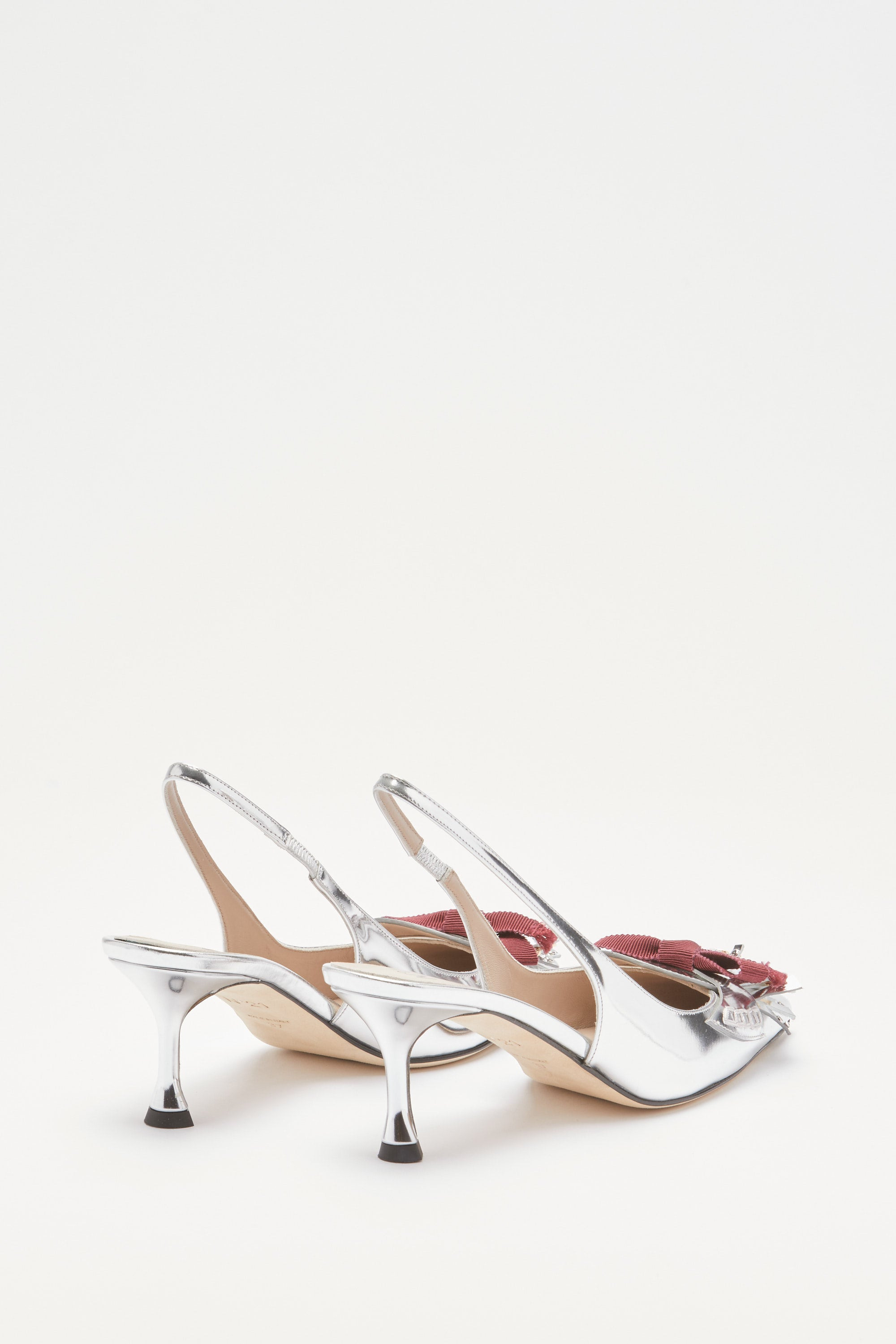 SLINGBACK WITH FRINGES AND STUDS - 2