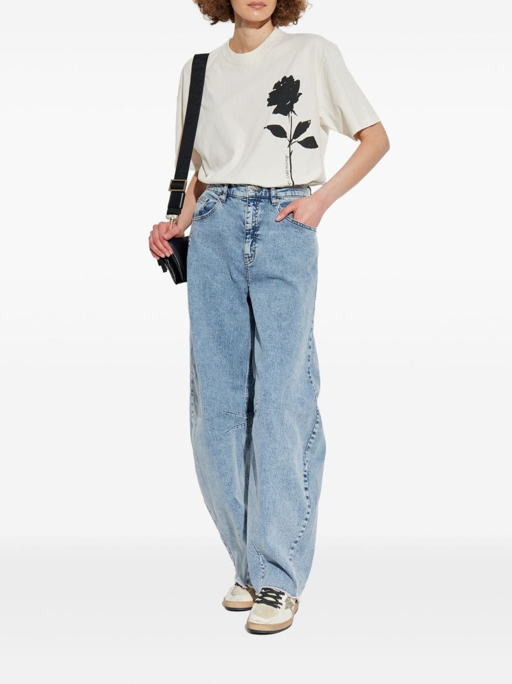 Printed cotton t-shirt - 4