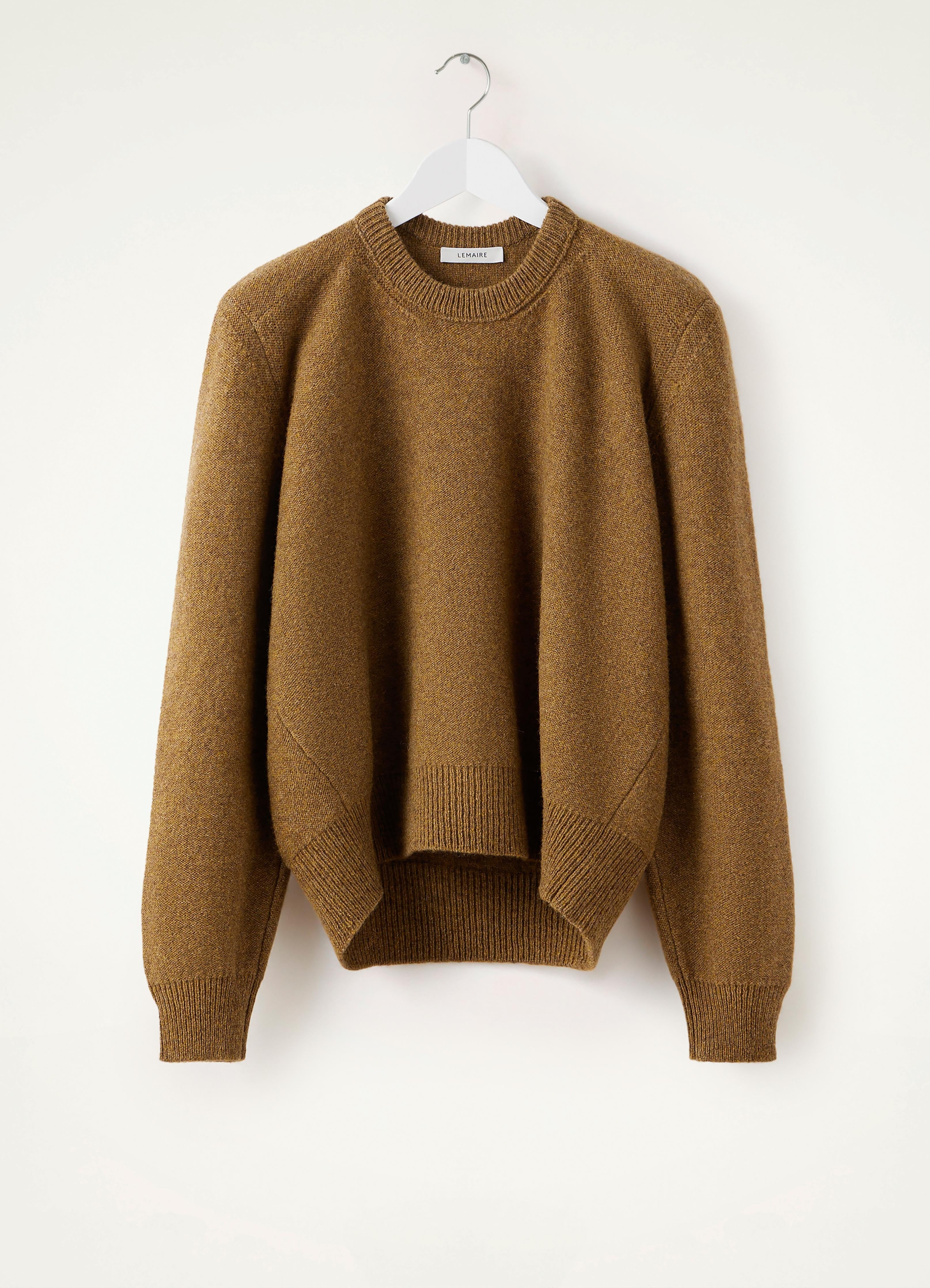TILTED CREW NECK JUMPER - 1